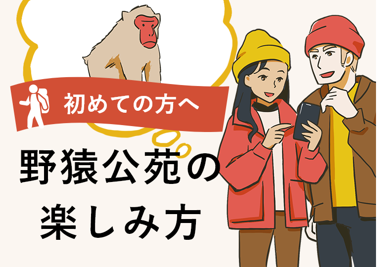 初めての方へ野猿公苑の楽しみ方